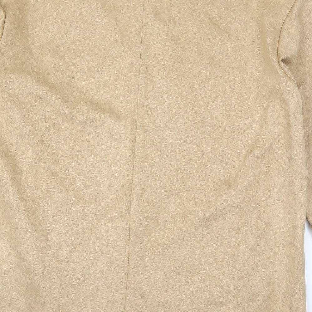Primark Womens Beige   Jacket  Size 10