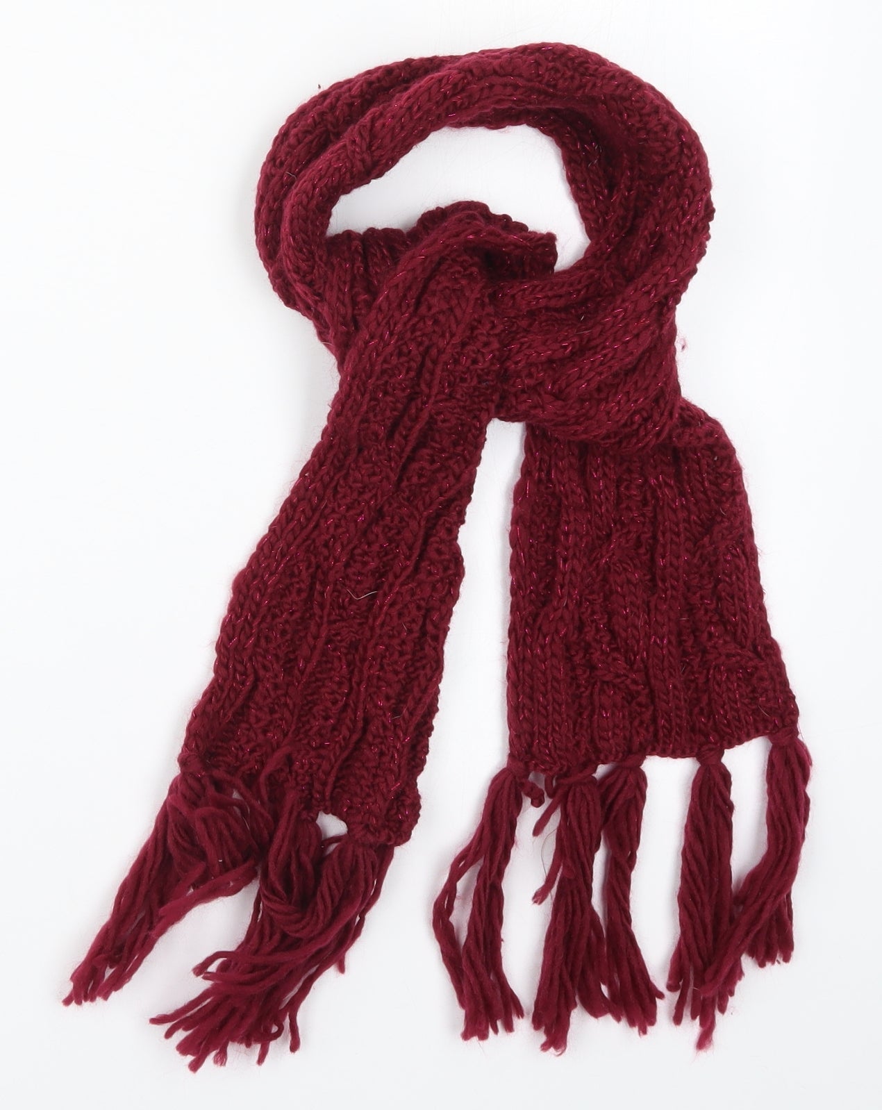 Pep&Co Womens Pink    Scarf