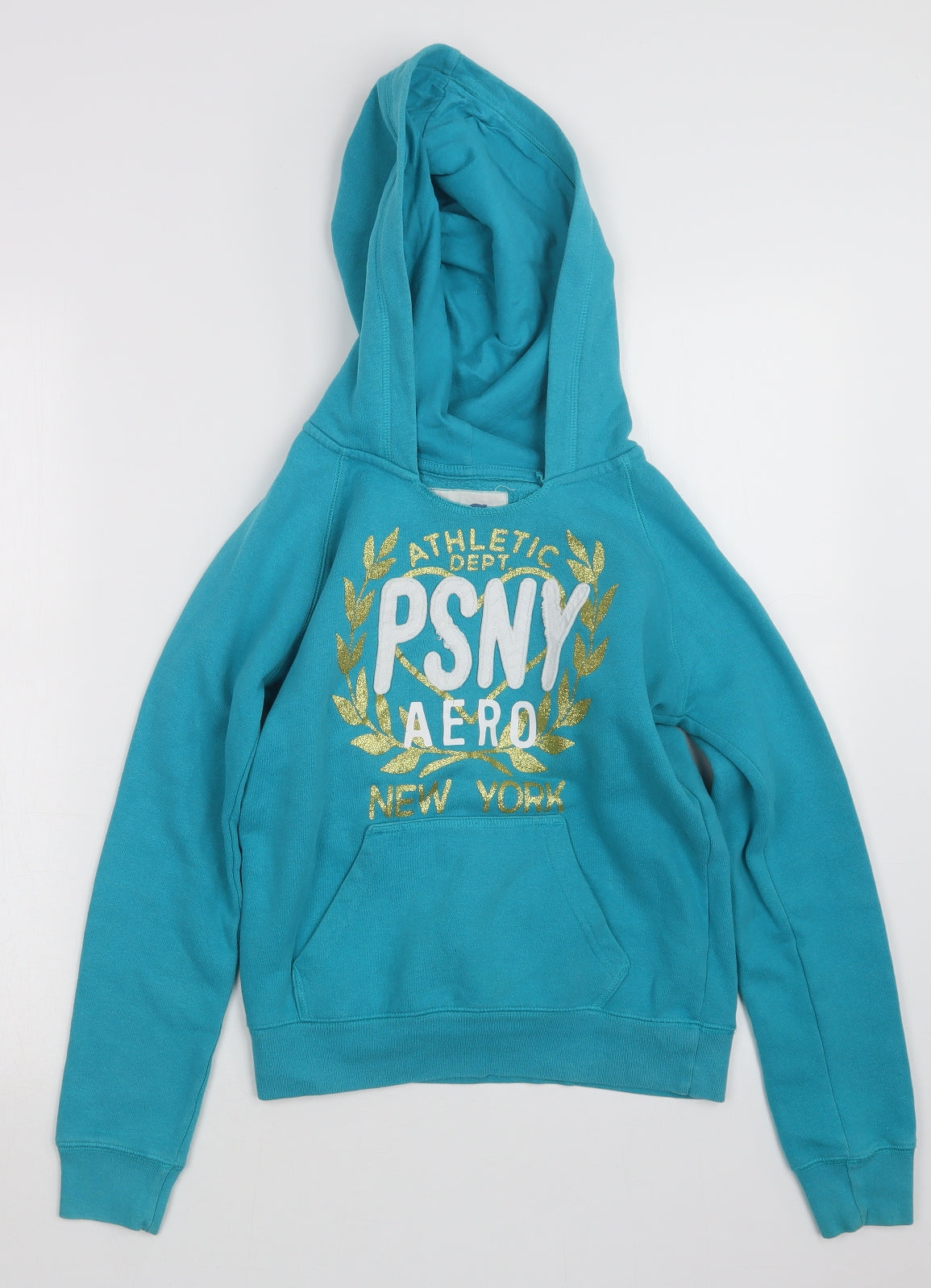 p.s. Womens Blue   Pullover Hoodie Size 10