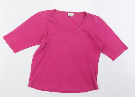 ZOUL Womens Pink   Pullover Jumper Size 10