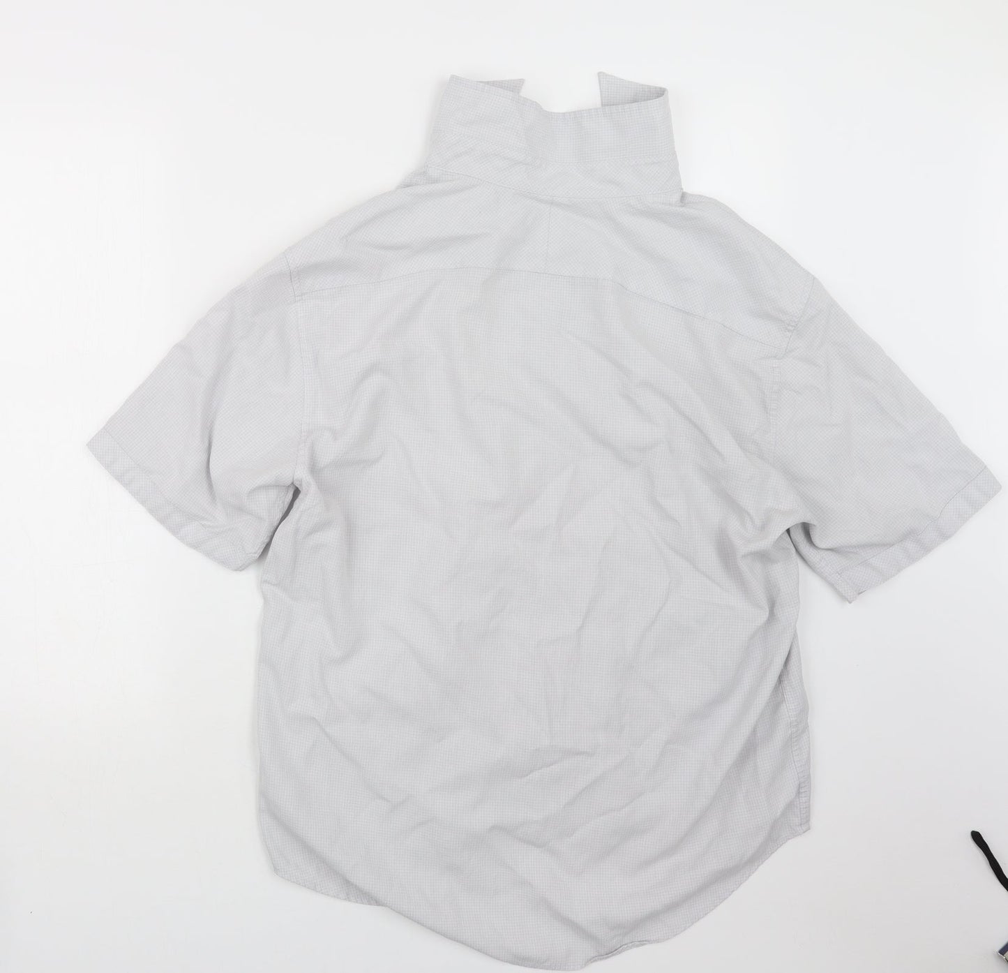 NEXT Mens Grey    Button-Up Size L