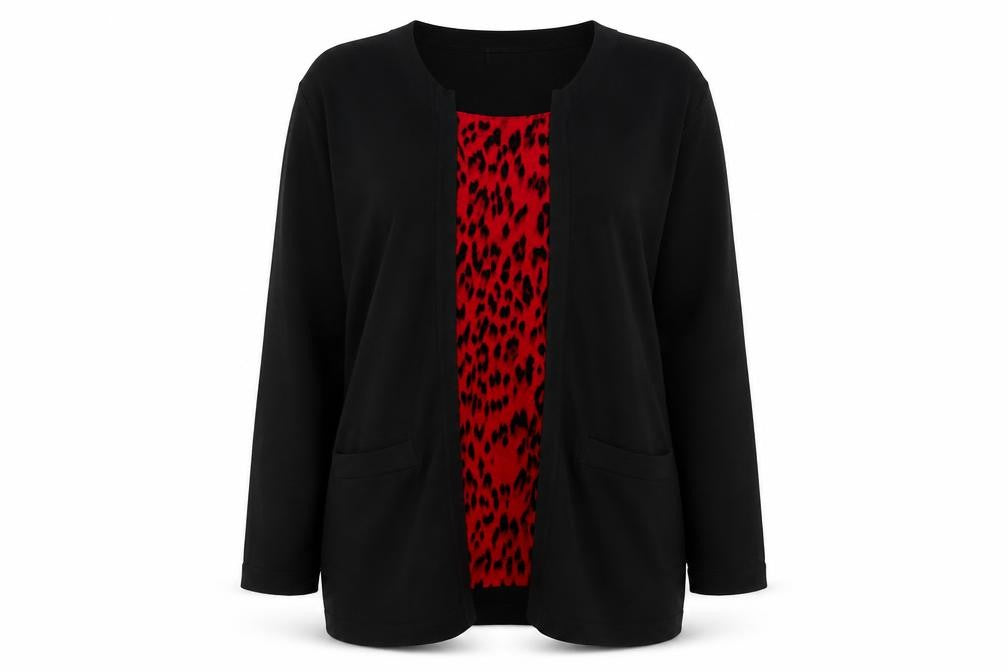 Precis Womens Black   Pullover Jumper Size M