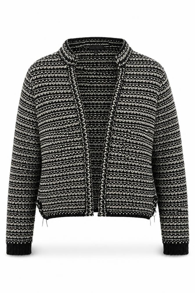 Topshop Womens Black   Jacket  Size 10