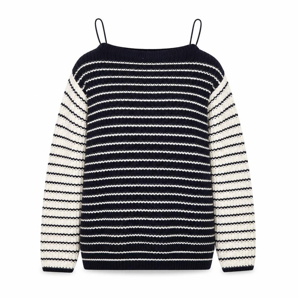 Marks & Spencer Womens Blue  Knit Pullover Jumper Size S