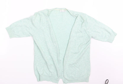 Berkertex Womens Green   Cardigan Jumper Size 16