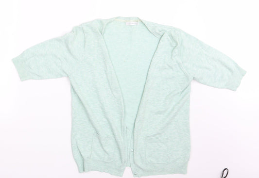 Berkertex Womens Green   Cardigan Jumper Size 16