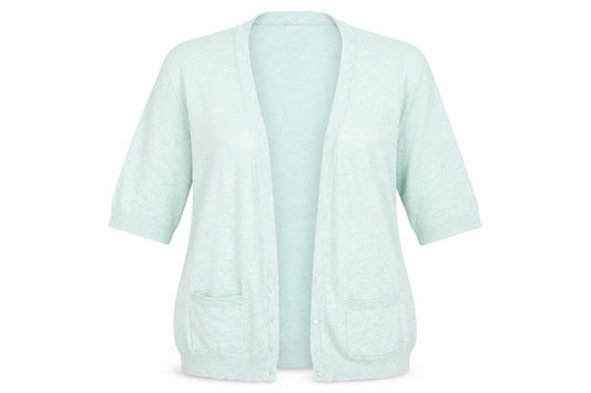 Berkertex Womens Green   Cardigan Jumper Size 16