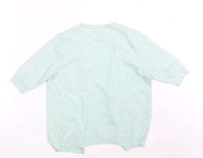 Berkertex Womens Green   Cardigan Jumper Size 16