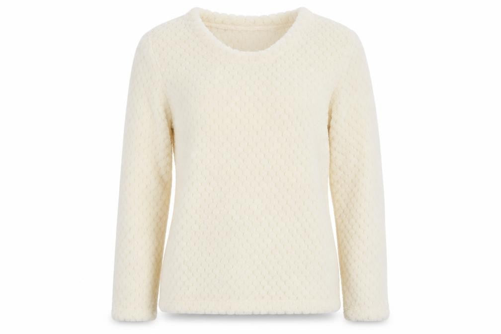 Georgew Womens Ivory   Pullover Jumper Size 12