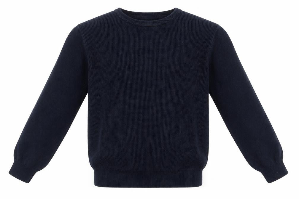 Primark Boys Blue   Pullover Jumper Size 6-7 Years
