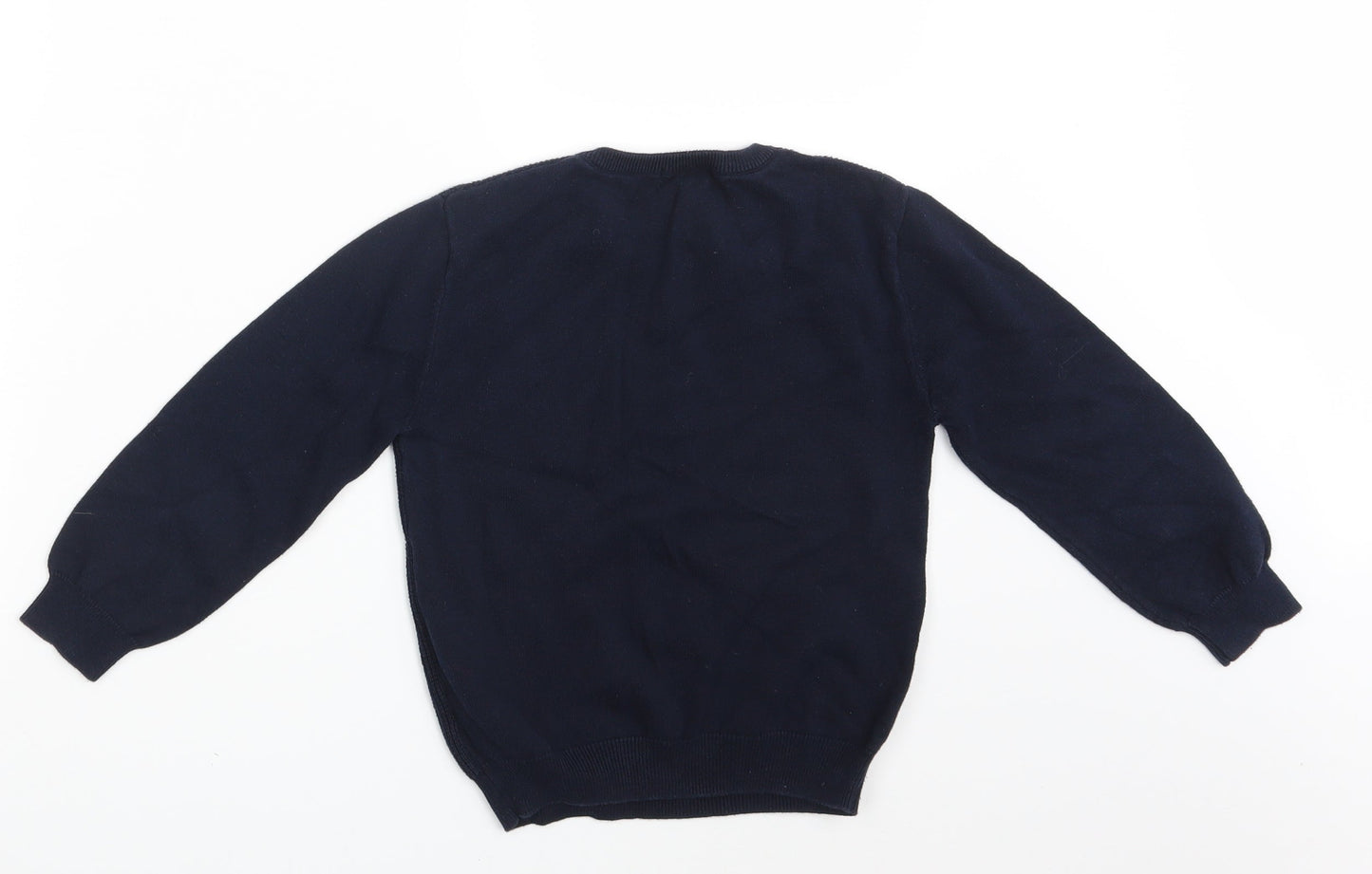 Primark Boys Blue   Pullover Jumper Size 6-7 Years