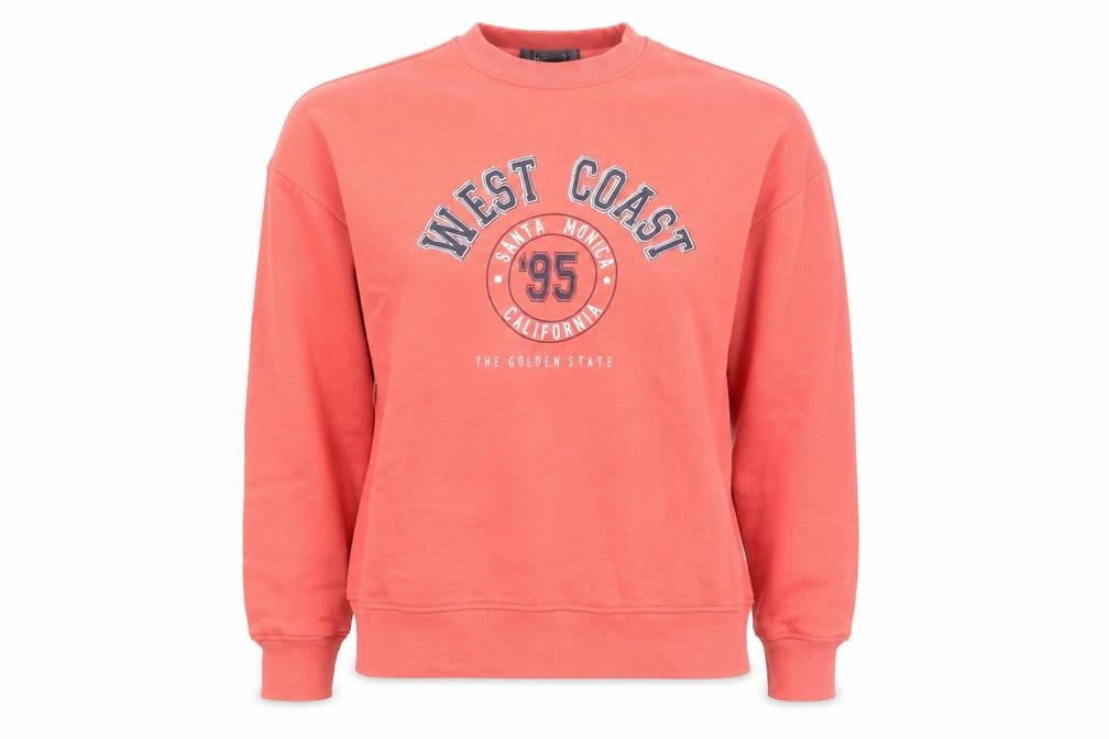 Primark Womens Orange   Pullover Jumper Size 4