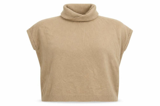 New Look Womens Brown   Wrap Jumper Size S