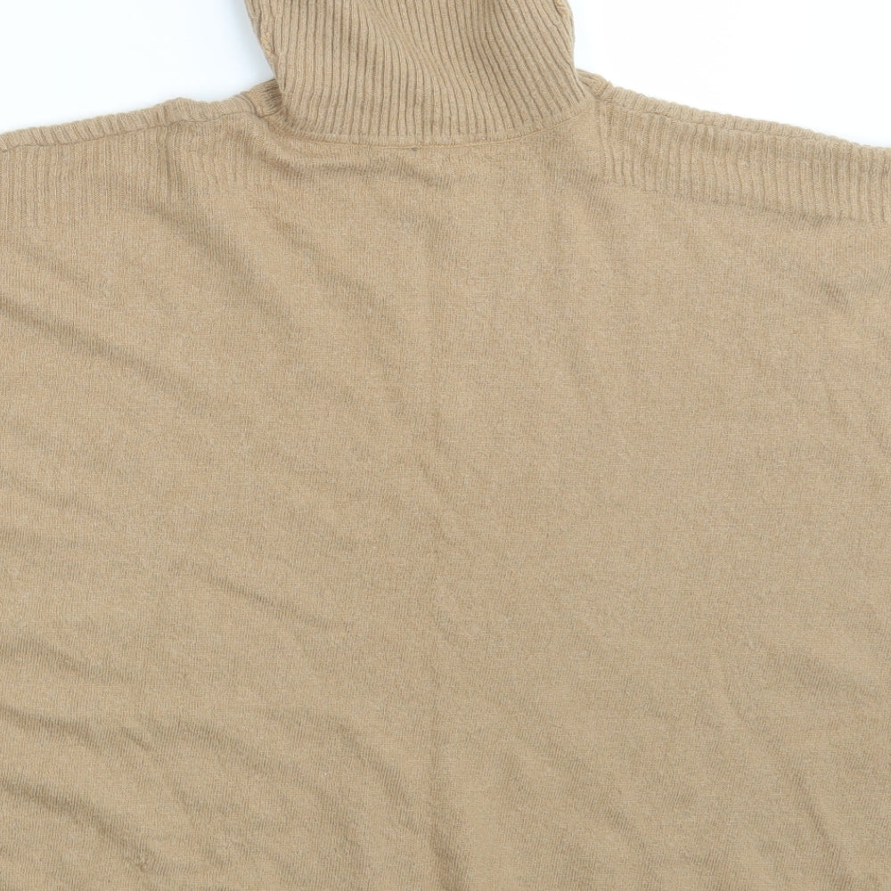 New Look Womens Brown   Wrap Jumper Size S