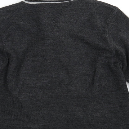 Pure & Natural Womens Grey   Pullover Jumper Size L