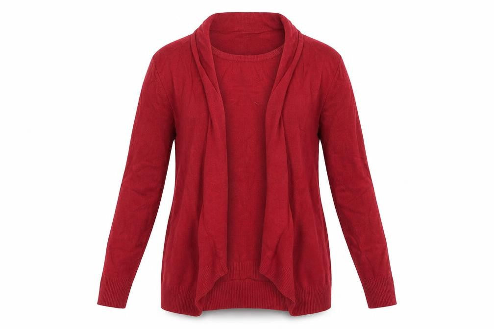 CORAZON Womens Red   Pullover Jumper Size L