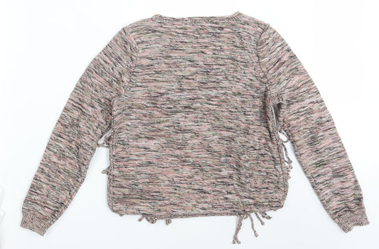 M&S Womens Pink   Pullover Jumper Size 12