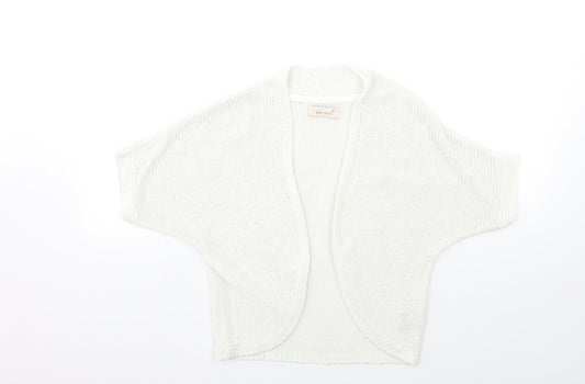 Per Una Womens Beige  Knit Cardigan Jumper Size 8
