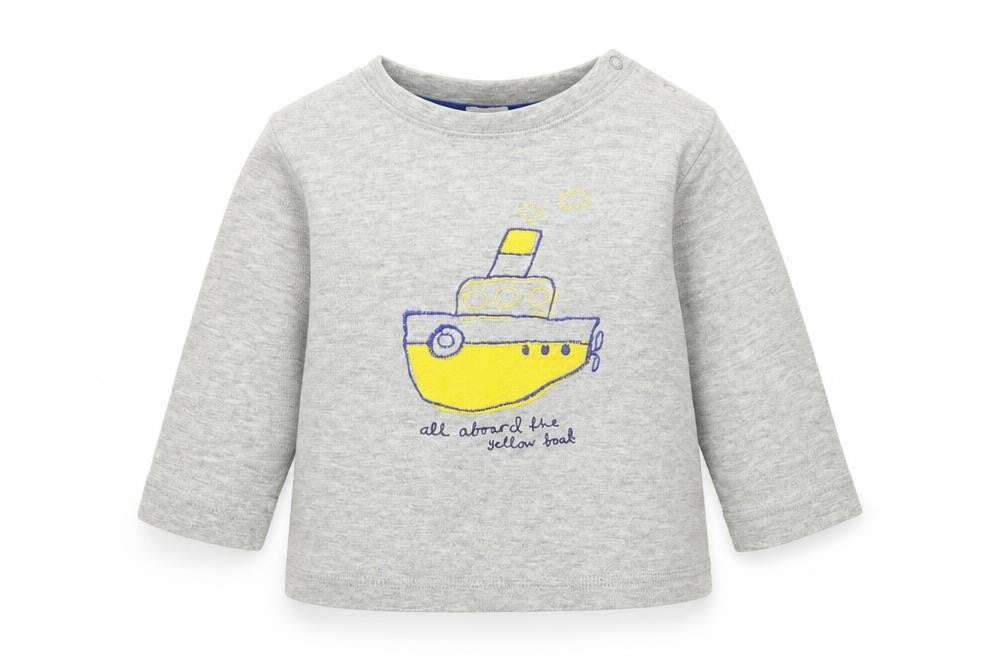 NEXT Baby Grey   Basic T-Shirt Size 6-9 Months
