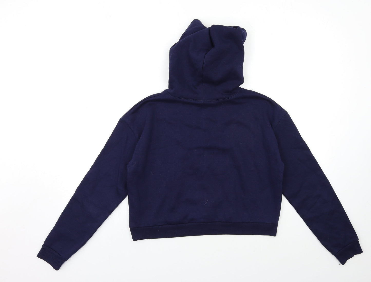 New Look Girls Blue   Pullover Hoodie Size 12 Years
