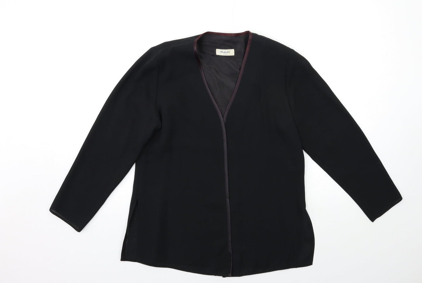 Berkertex Womens Black   Jacket  Size 12