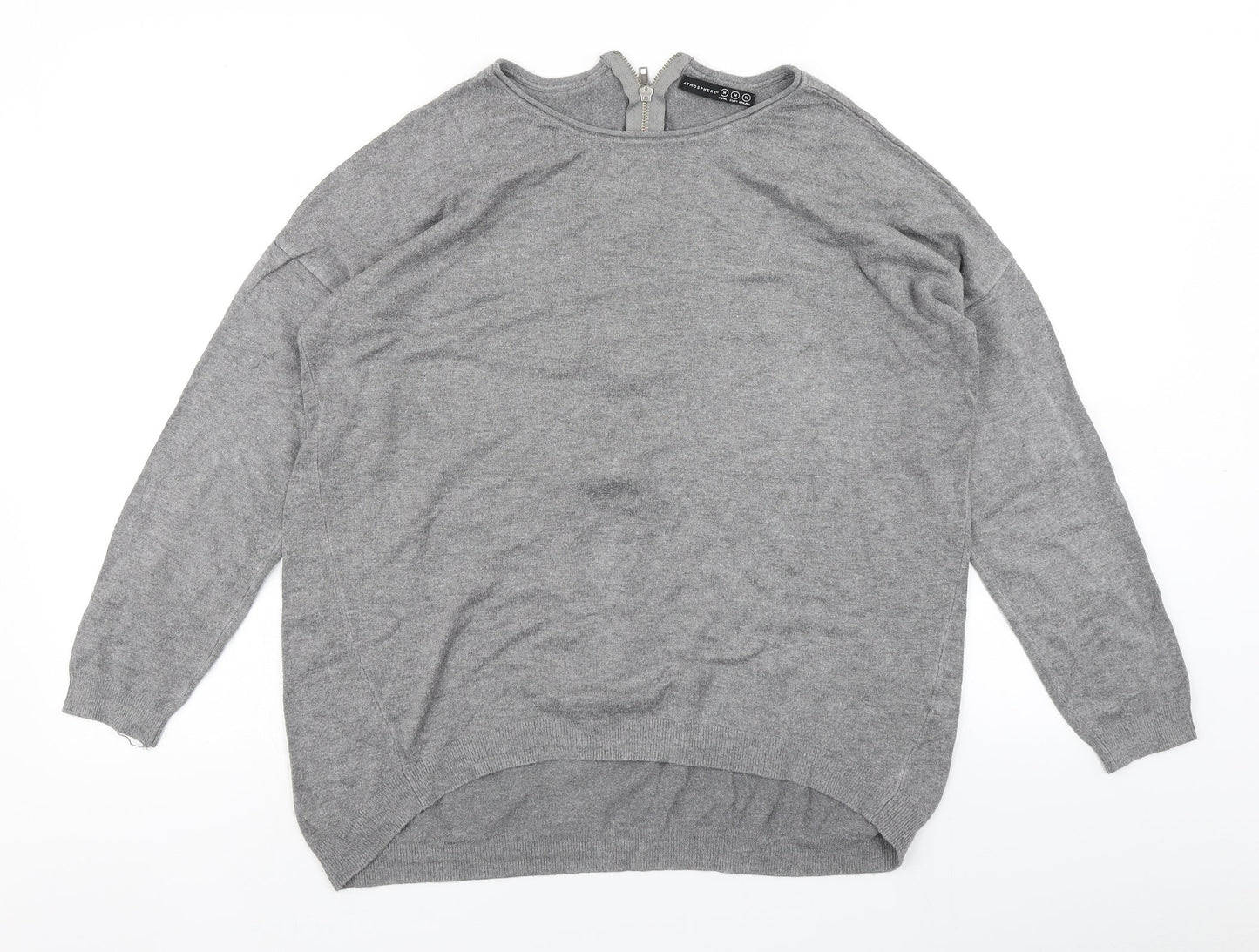 Atmosphere Womens Grey   Basic T-Shirt Size M