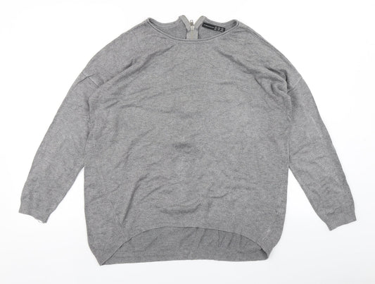 Atmosphere Womens Grey   Basic T-Shirt Size M