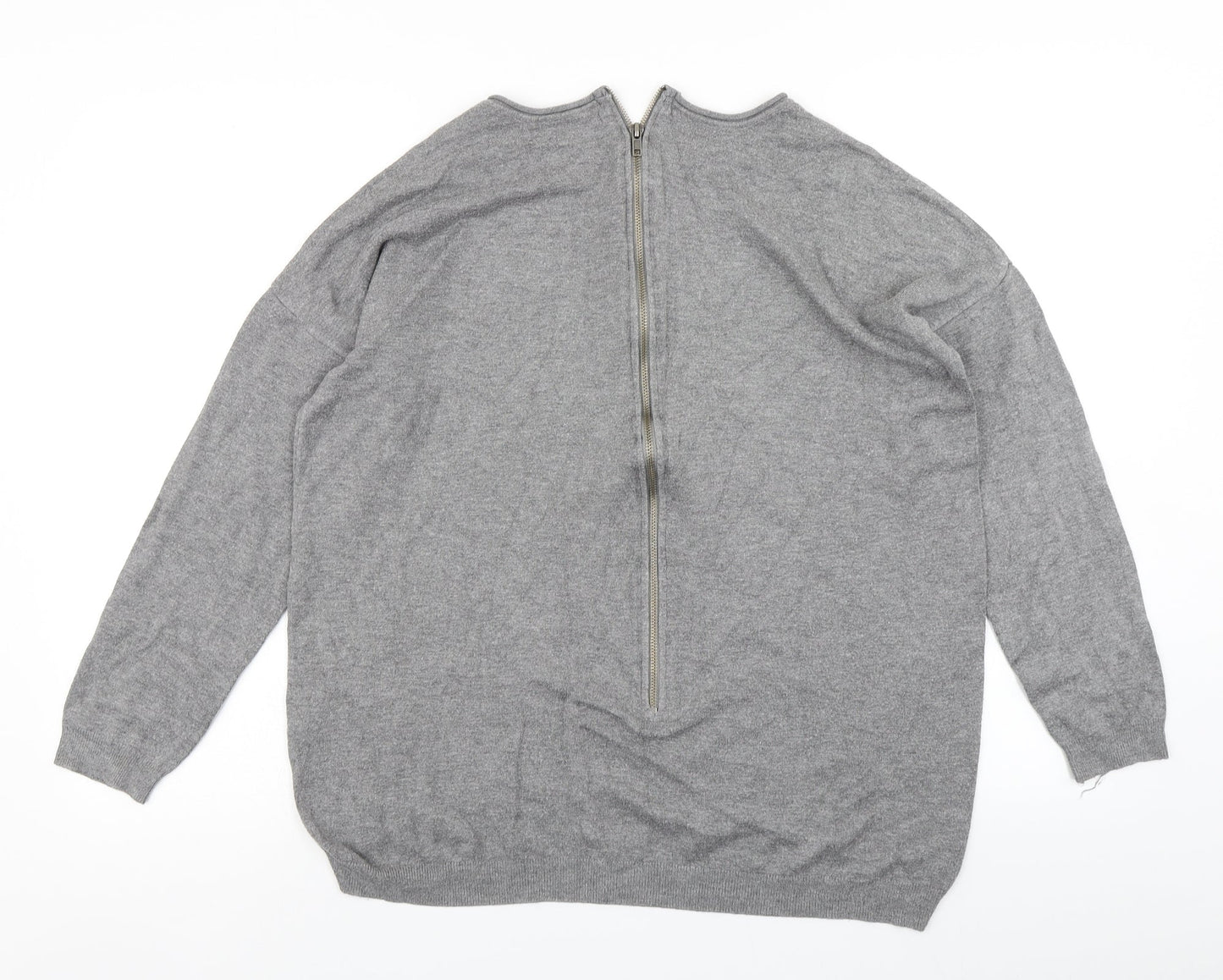 Atmosphere Womens Grey   Basic T-Shirt Size M