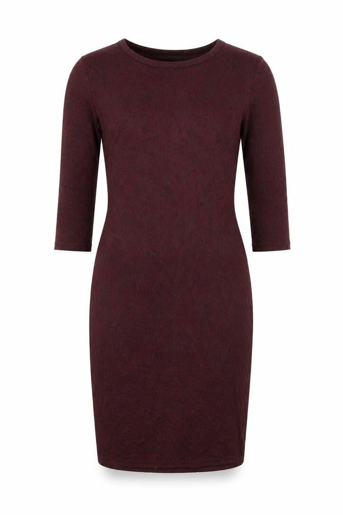 Atmosphere Womens Purple Floral  Bodycon  Size 10