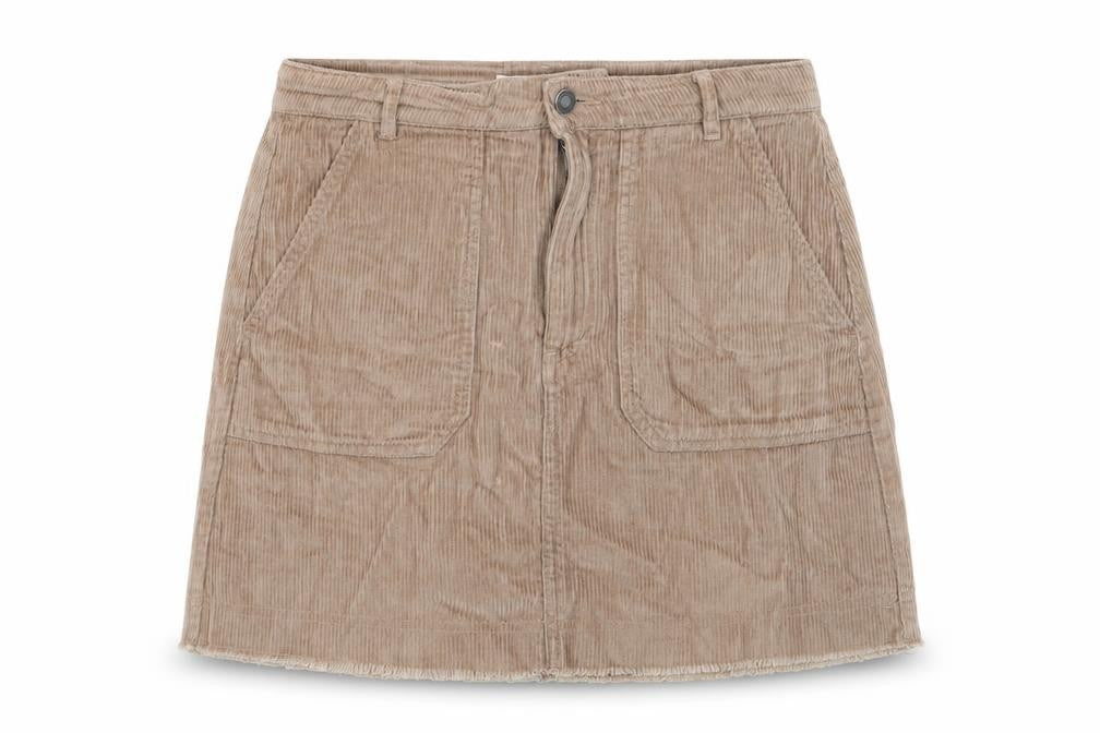 STR Womens Brown   Flare Skirt Size 12