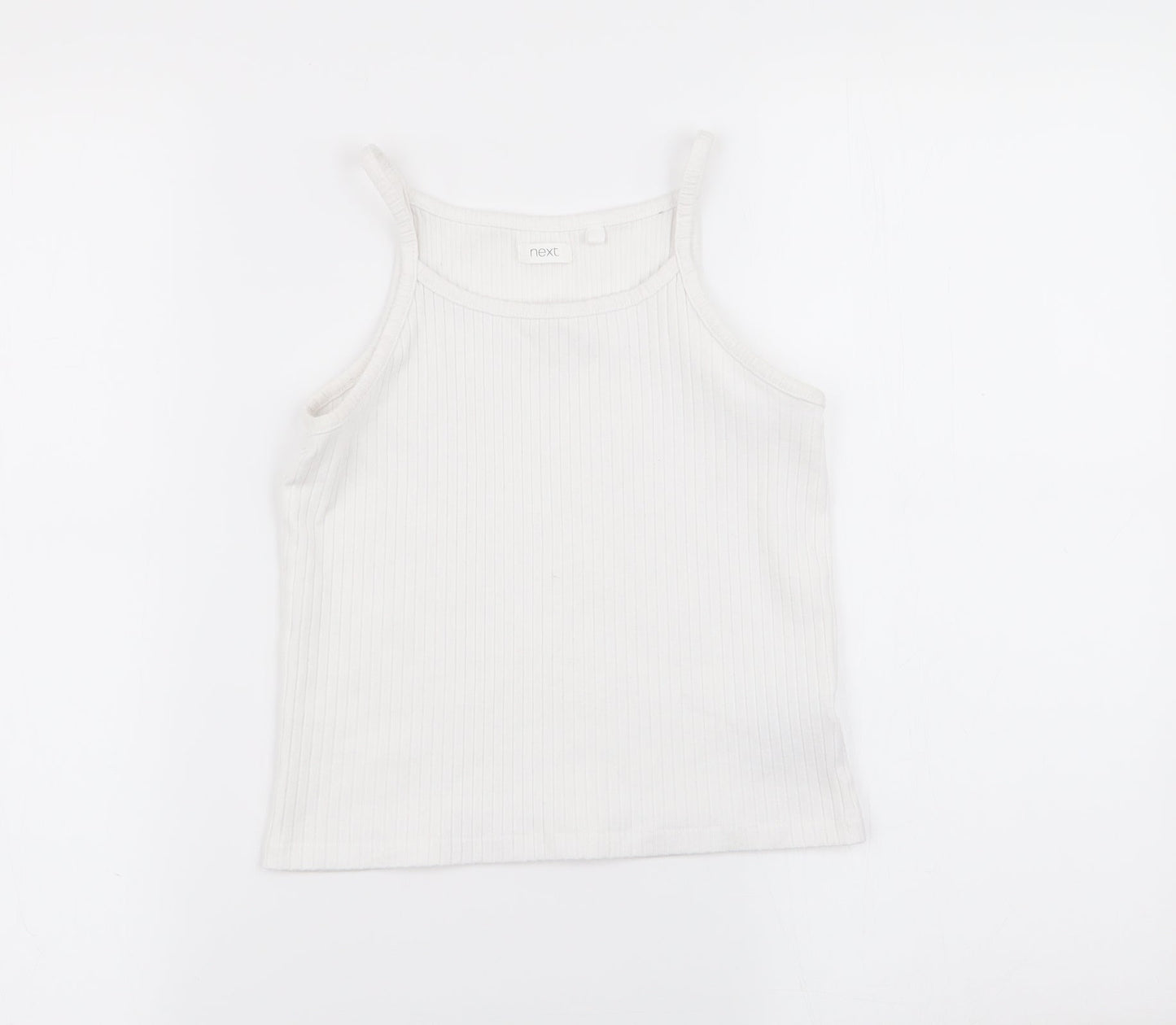 NEXT Girls White   Camisole Tank Size 11 Years