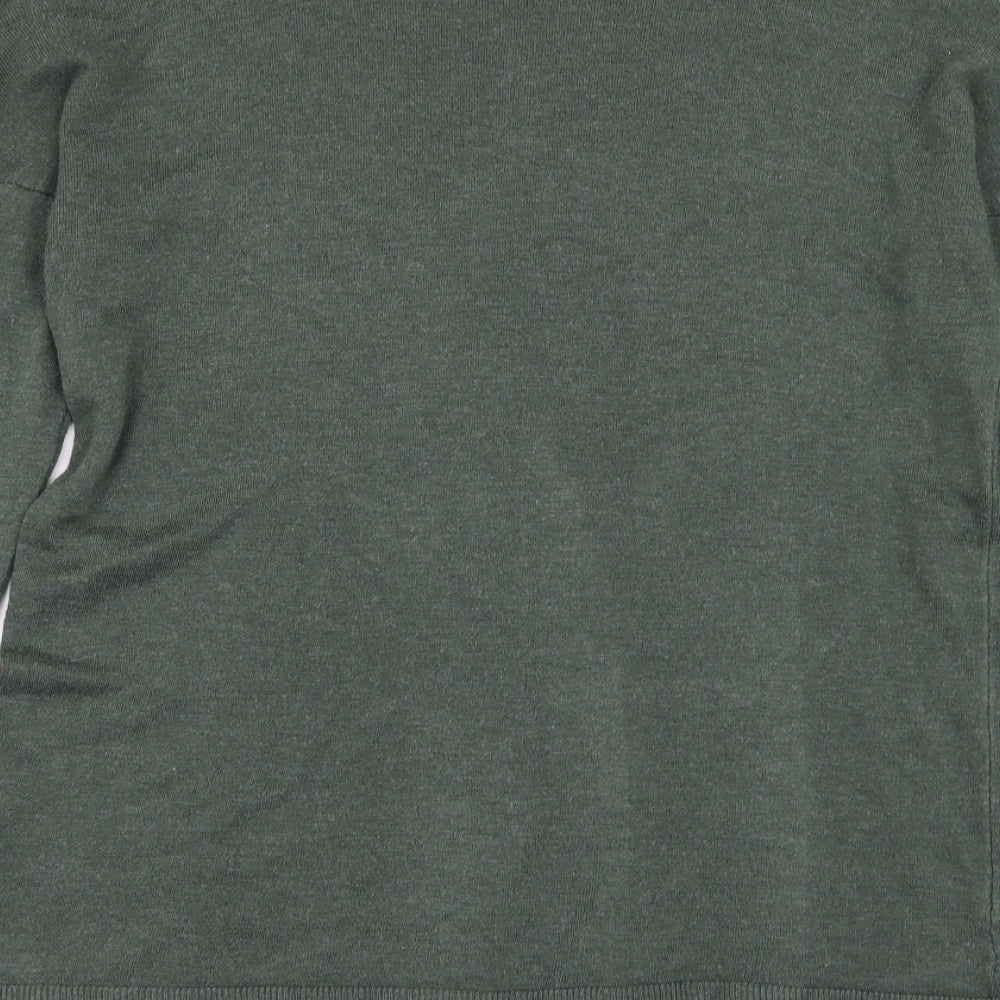 Primark Womens Green   Pullover Jumper Size 12