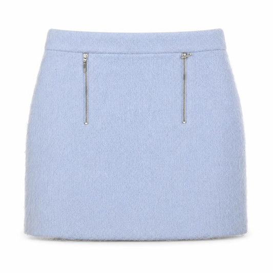 Dorothy Perkins Womens Blue   A-Line Skirt Size 8
