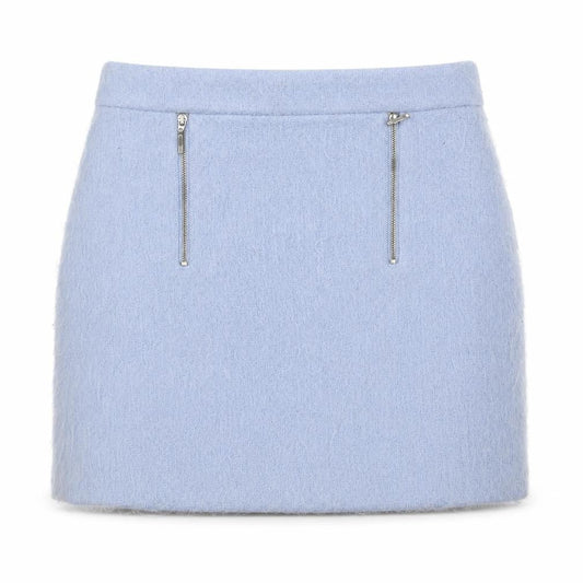 Dorothy Perkins Womens Blue   A-Line Skirt Size 8