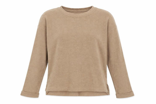 Primark Womens Brown  Jersey Pullover Sweatshirt Size 10