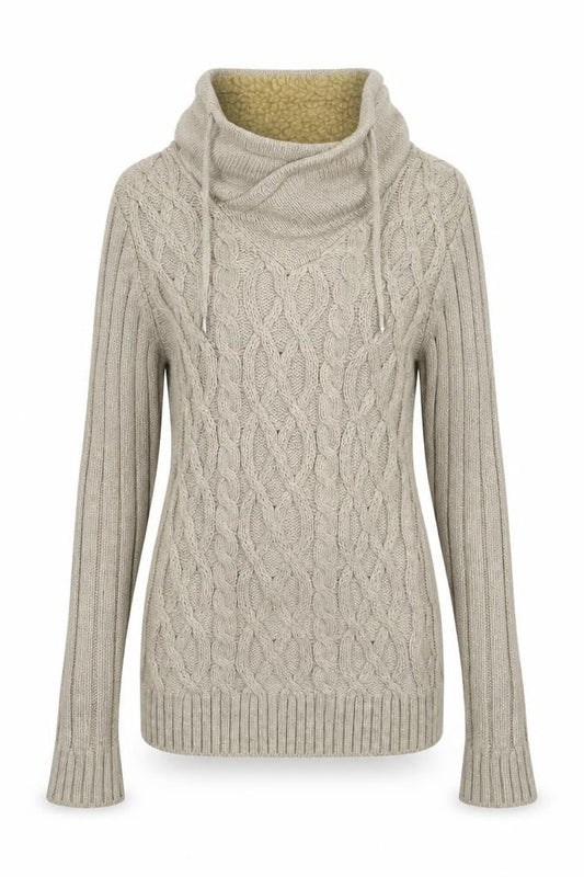 Vangalla Womens Grey  Knit Pullover Jumper Size S