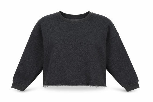 Primark Womens Grey  Jersey Pullover Sweatshirt Size 6