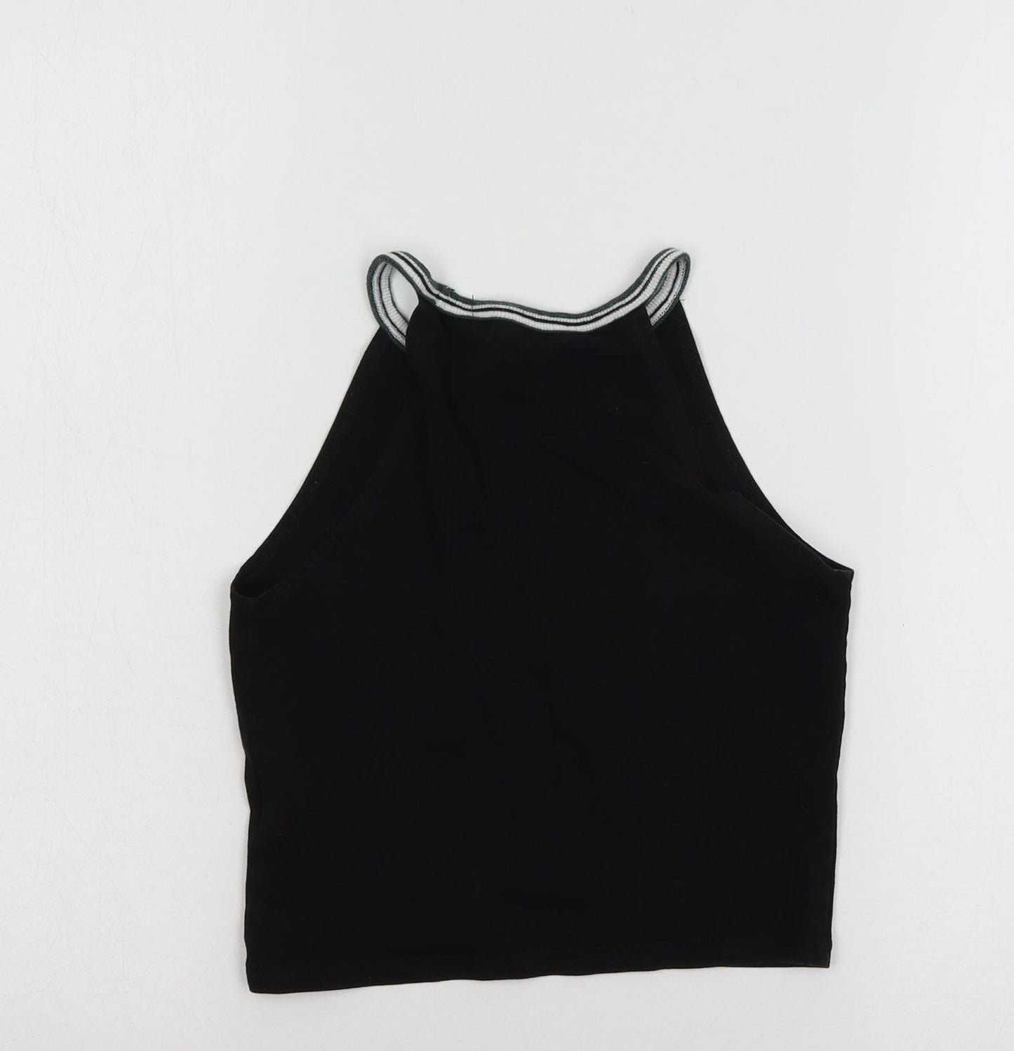 New Look Girls Black  Jersey Basic Tank Size 10-11 Years