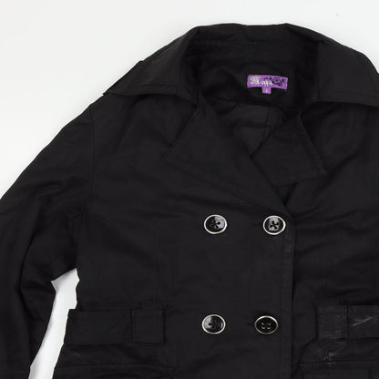 Hoga Womens Black   Jacket  Size L