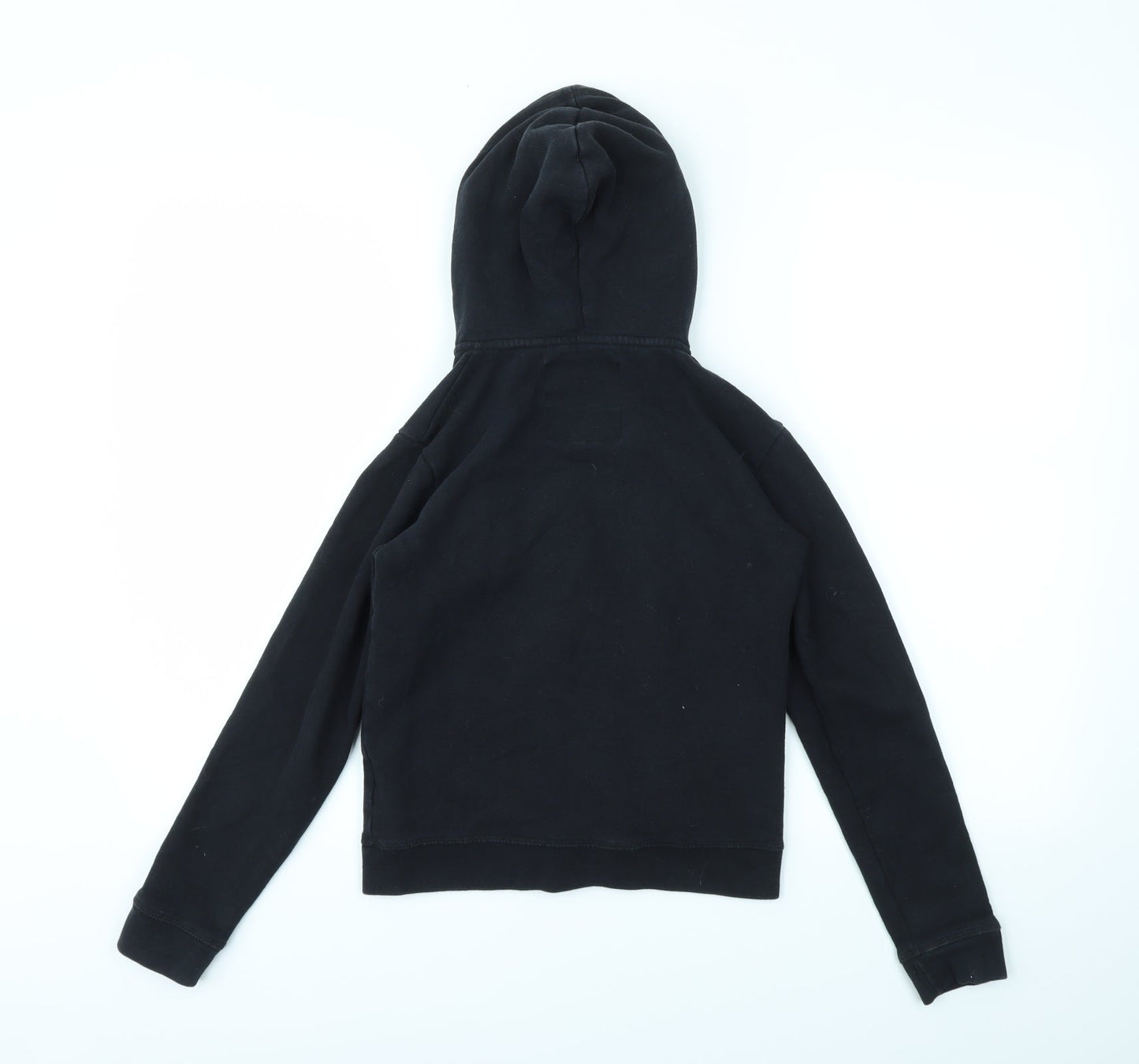 Hard Rock Boys Black   Full Zip Jumper Size M