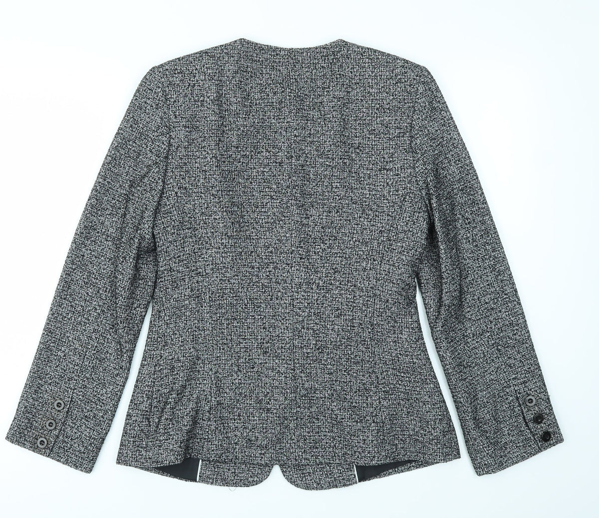 style collection Womens Grey   Jacket Blazer Size 10