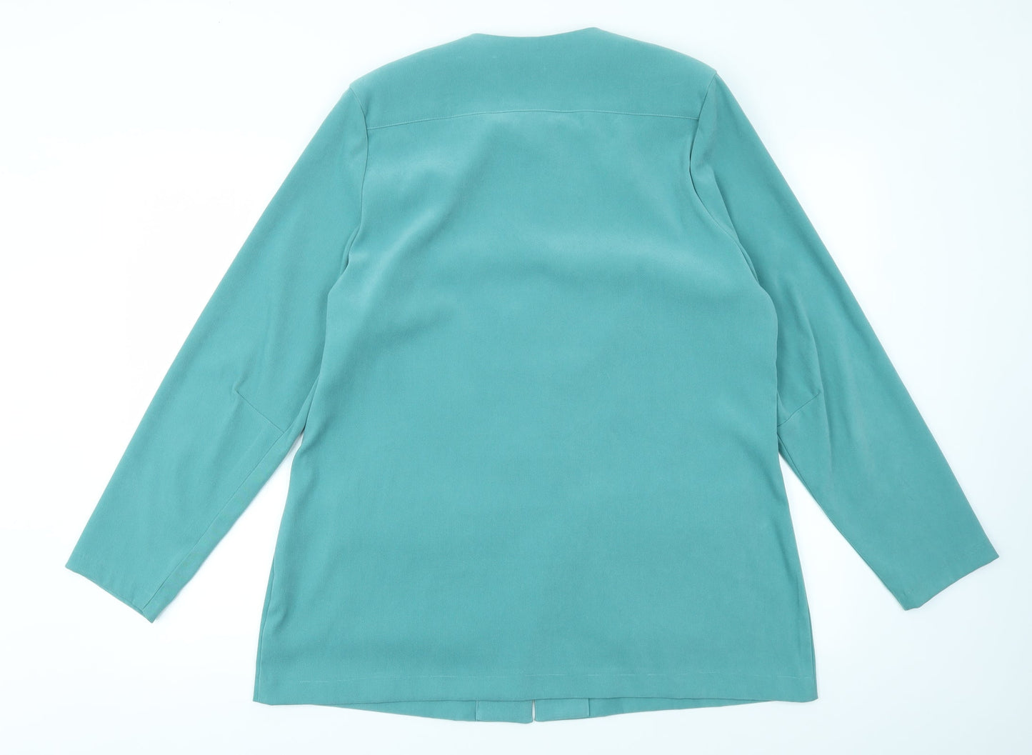 Travelling Light Womens Blue   Jacket Blazer Size L