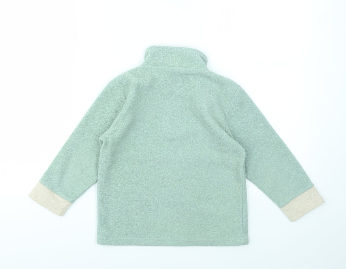 TOP HIT COLLECTION  Boys Green   Pullover Jumper Size 5-6 Years