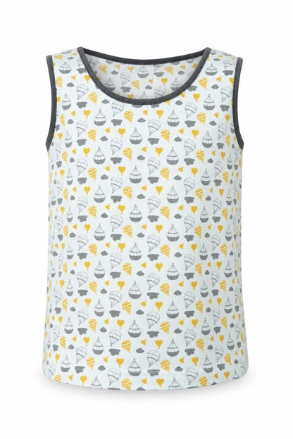 SUZY&ME Boys Multicoloured Geometric  Basic T-Shirt Size 10-11 Years