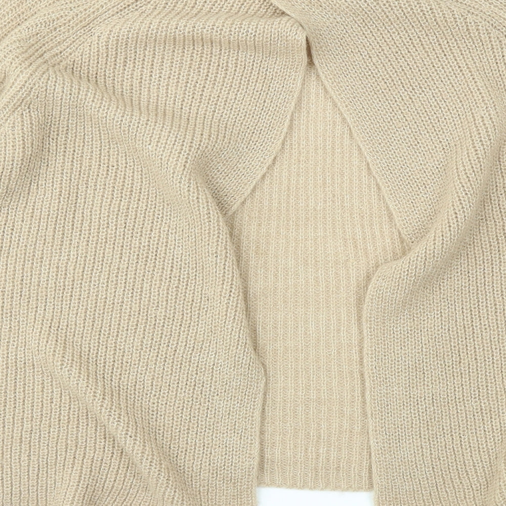 M&S Womens Beige   Pullover Jumper Size 12