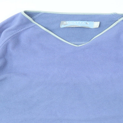 Regatta Reggatta Womens Blue   Basic T-Shirt Size 14