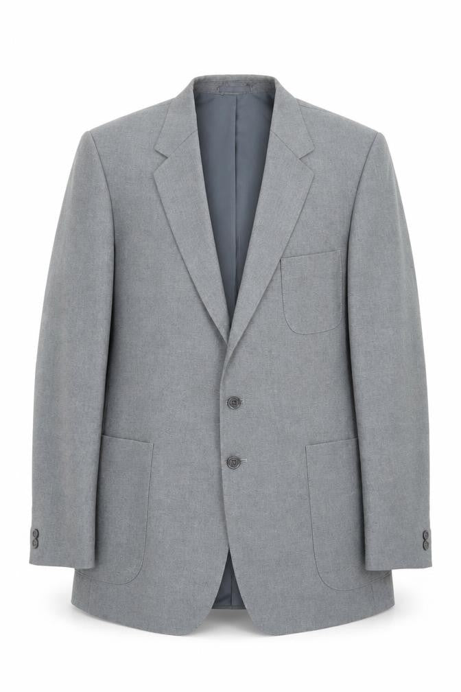 Preworn Mens Grey   Jacket Blazer Size 42