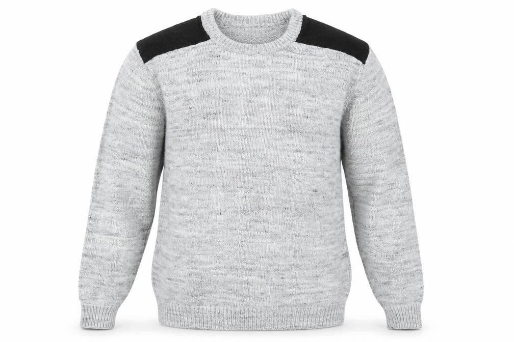 TU Mens Grey   Pullover Sweatshirt Size S