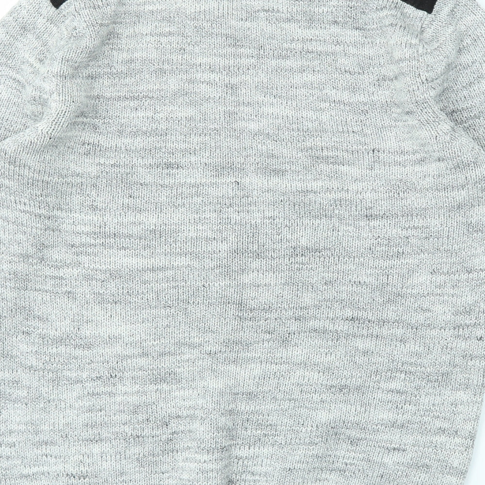 TU Mens Grey   Pullover Sweatshirt Size S