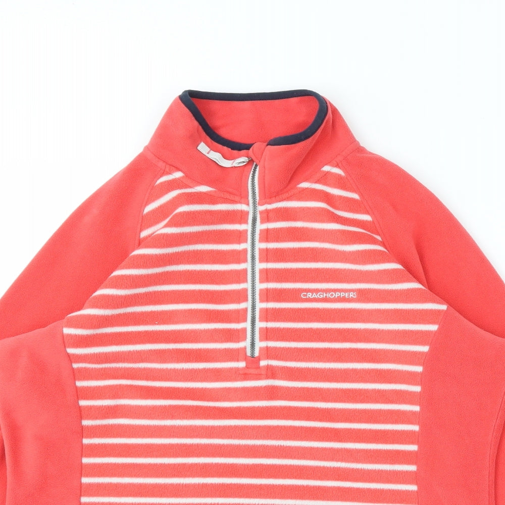 Craig hoppers Womens Multicoloured Striped  Pullover Jumper Size 12